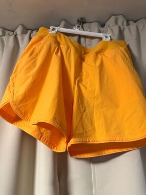 Lands' End Women's Swim Shorts - Bright Orange